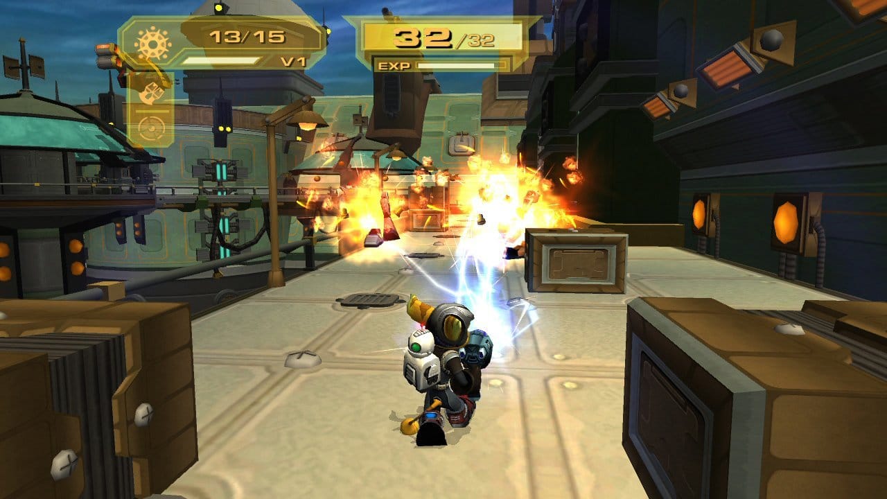 Ratchet and Clank 3 HD