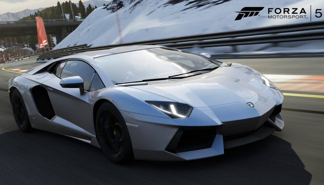 Forza 5 Lamborghini Aventador
