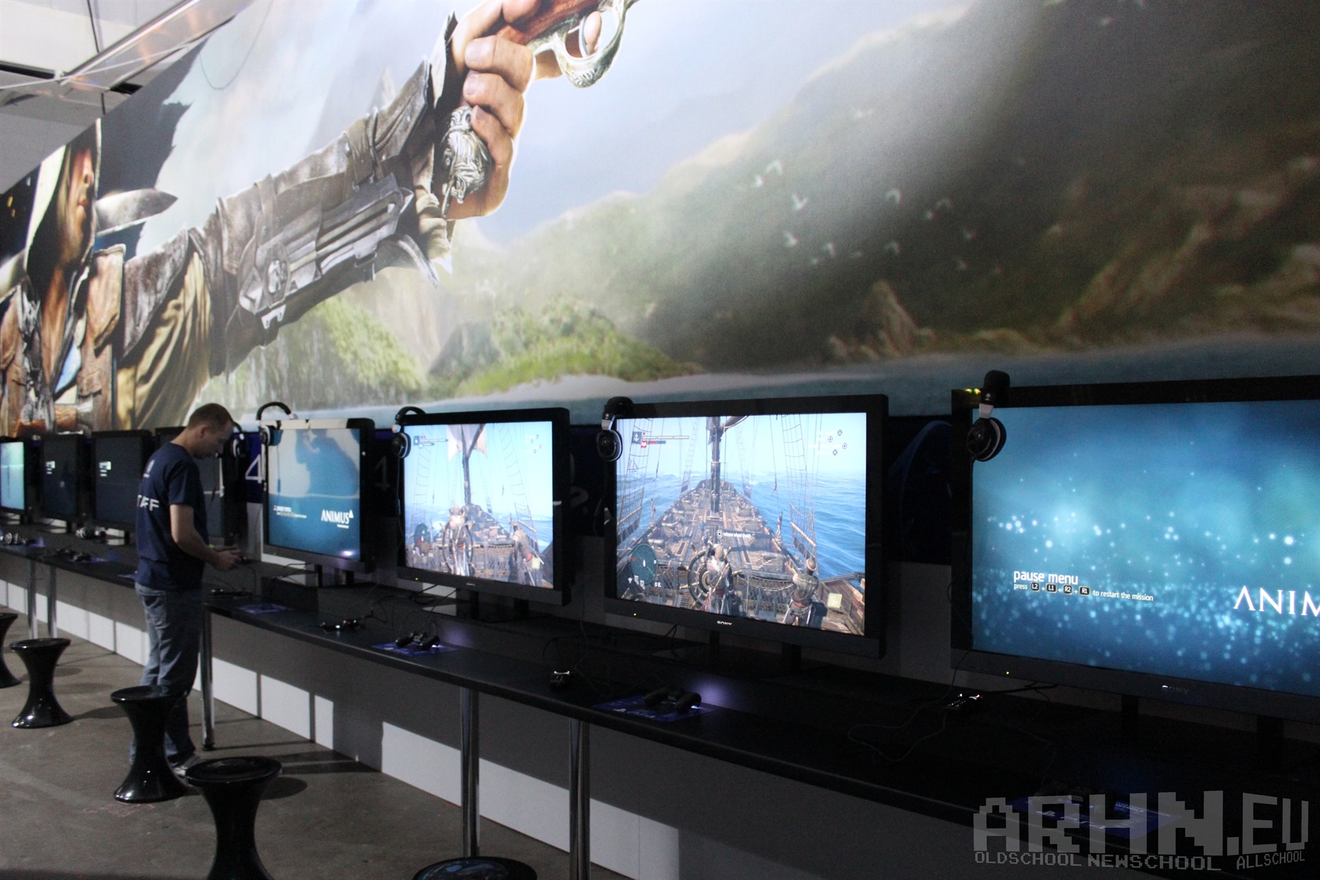 Assassin's Creed IV na Eurogamer Expo