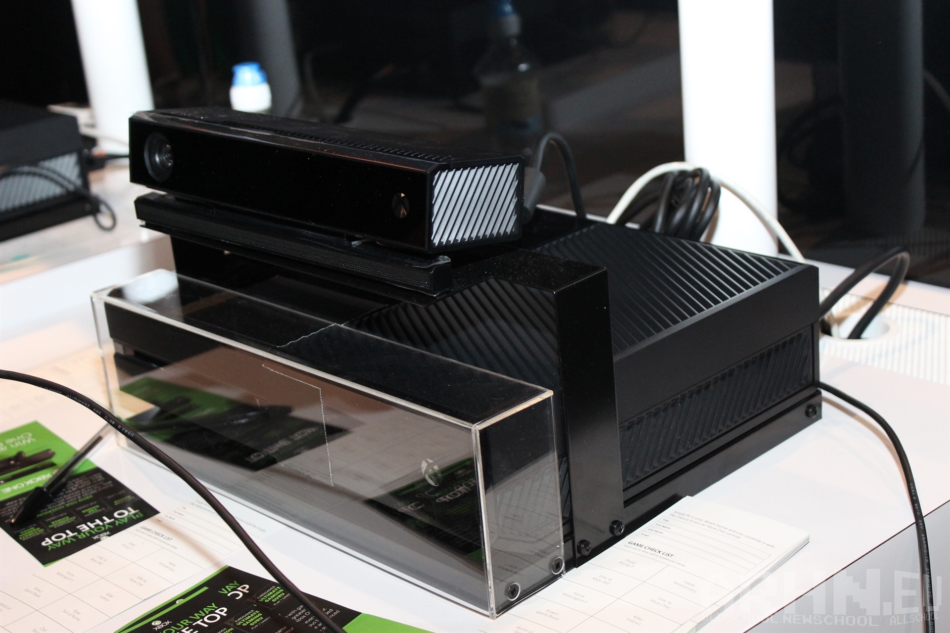 Xbox One na Eurogamer Expo