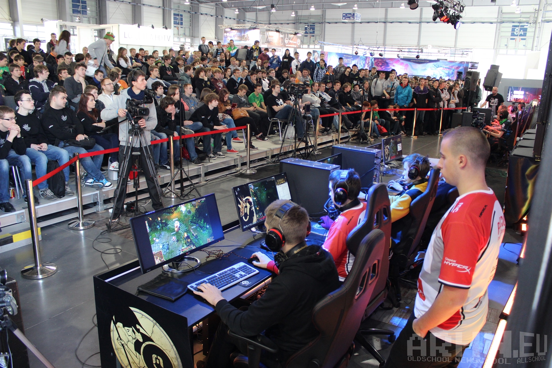 League of Legends na PGA