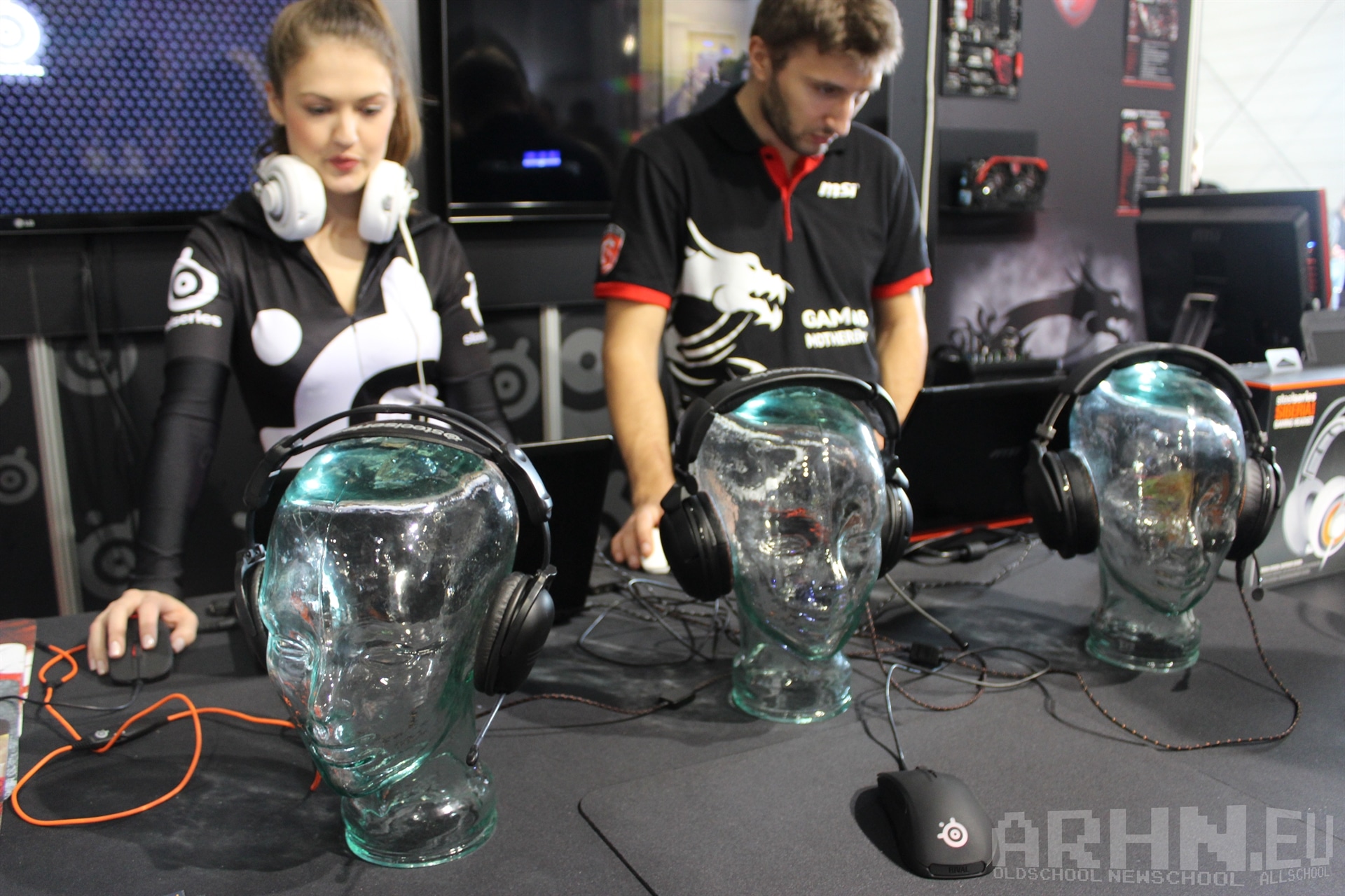 SteelSeries na PGA