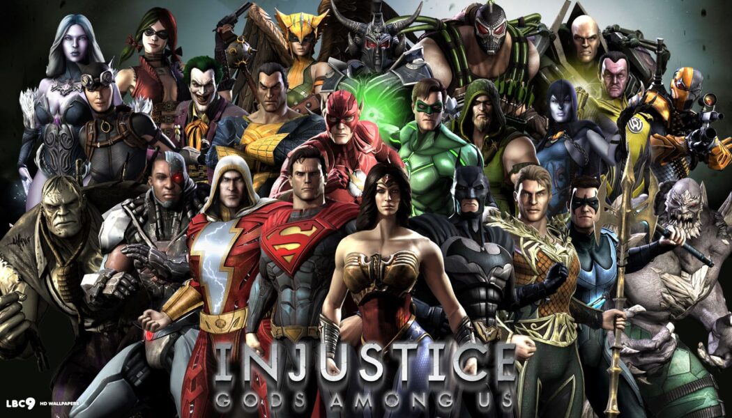 Injustice: Gods Among Us pojawi się na Vicie, PS4 i PC