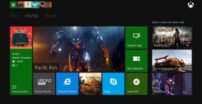 Menu Xbox One