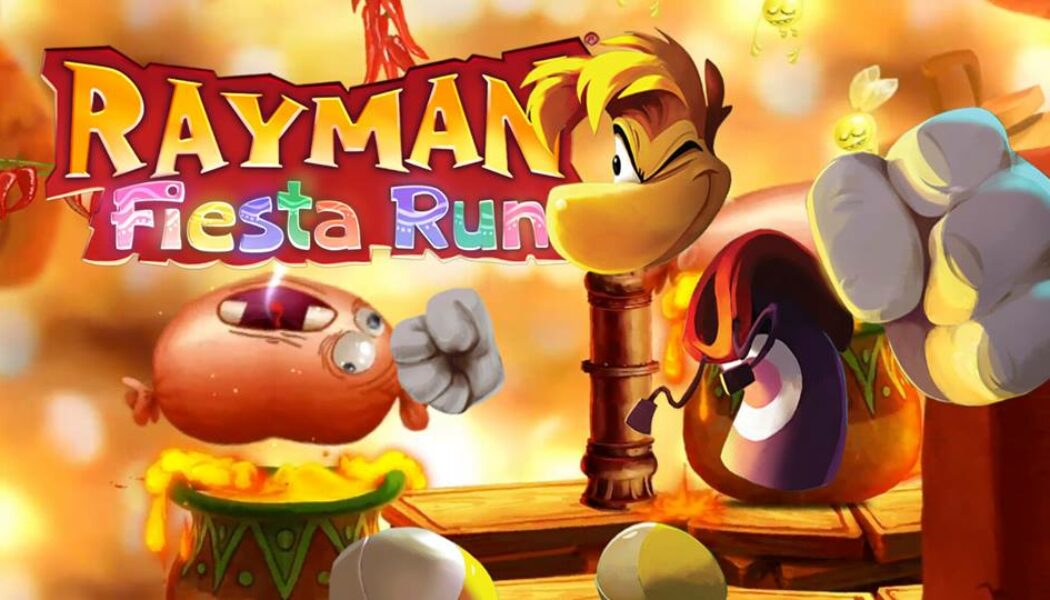 Mobilny Rayman pojawi się już w listopadzie