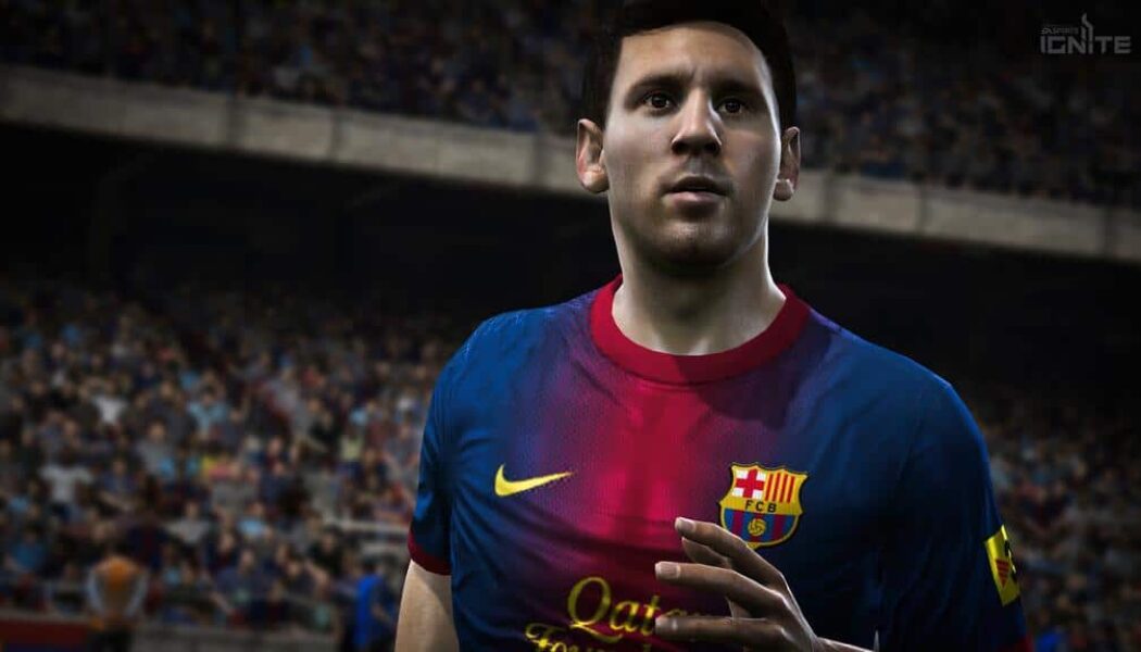 Oficjalny gameplay z FIFA 14 na next-geny