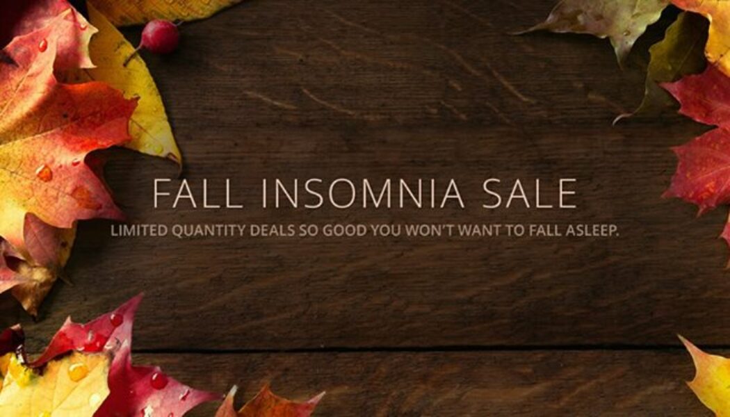 Fall Insomnia Sale gog.com