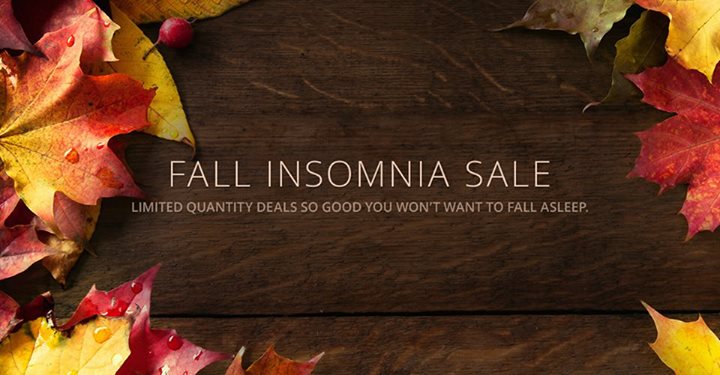 Fall Insomnia Sale gog.com