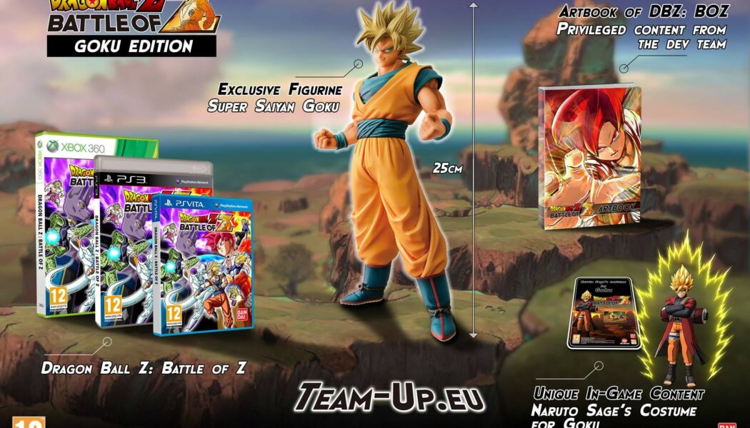 Dragon Ball Z: Battle of Z – Goku Edition