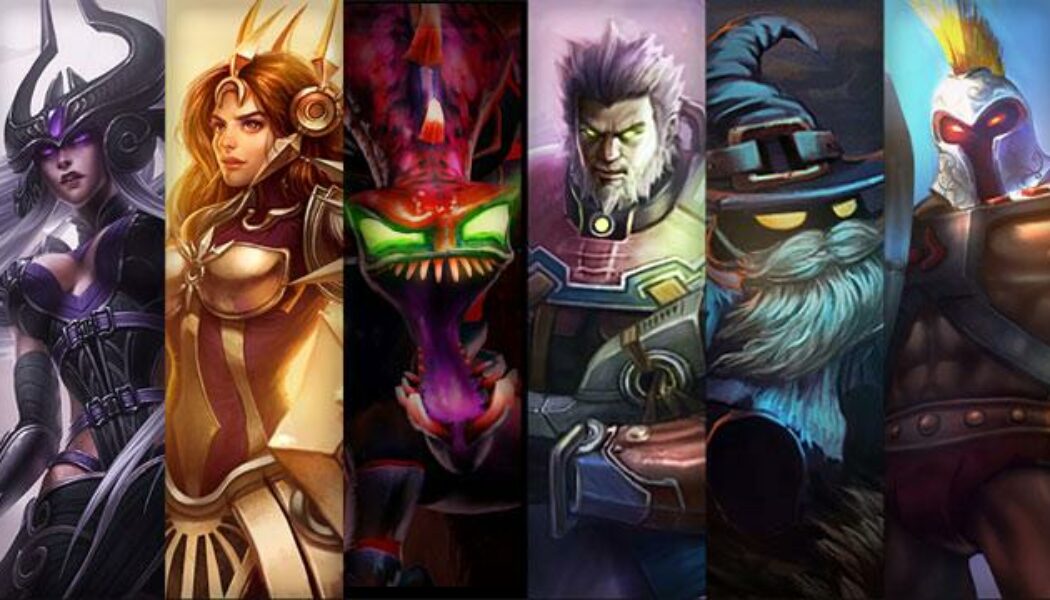 Przecena bohaterów i skórek w League of Legends