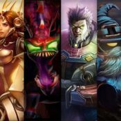Przecena bohaterów i skórek w League of Legends