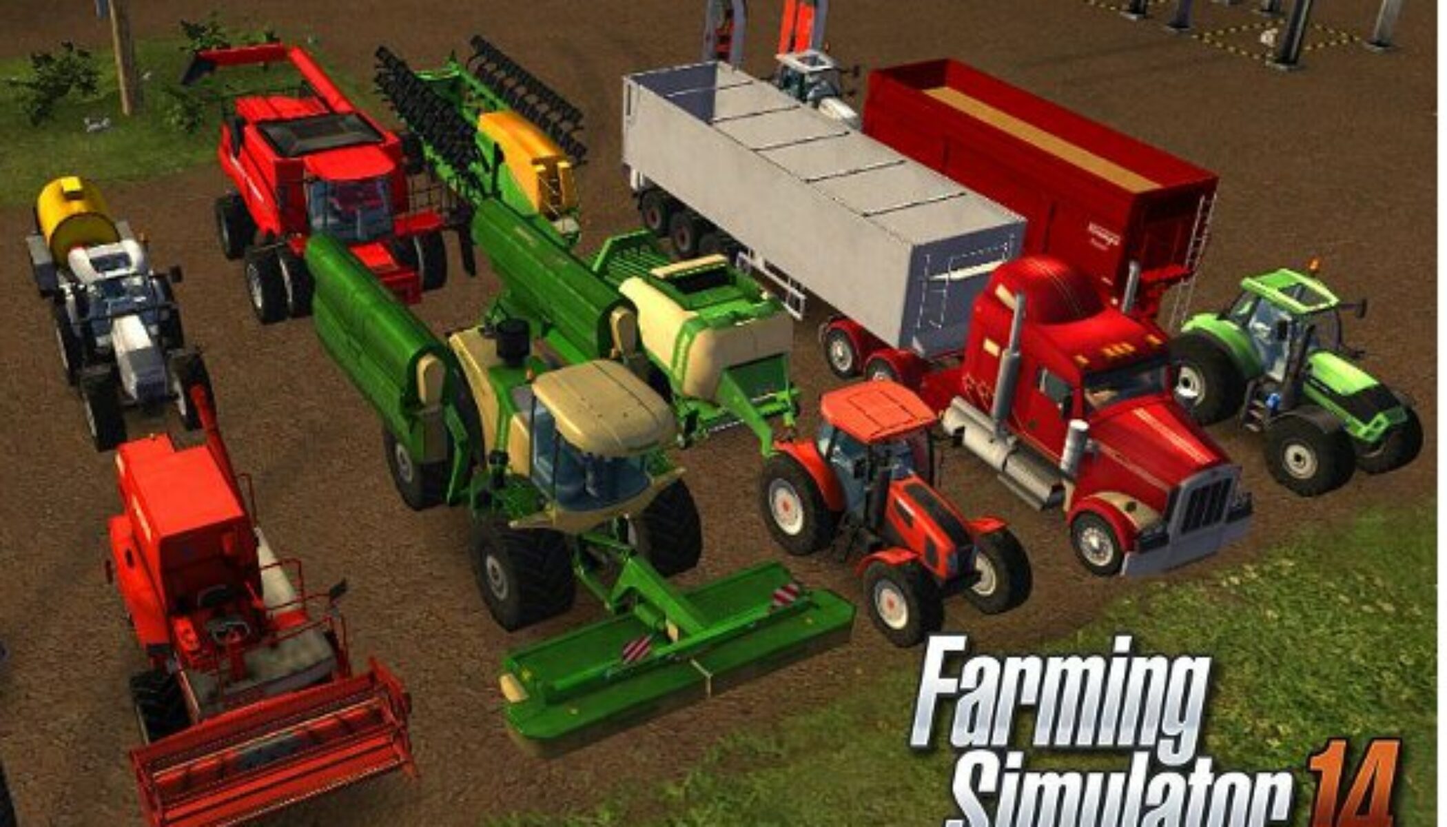 about farming simulator 14 pc