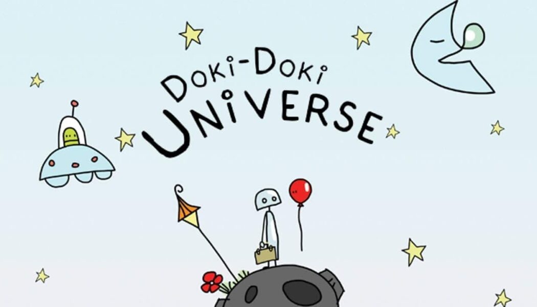 Zwiastun New Doki-Doki Universe