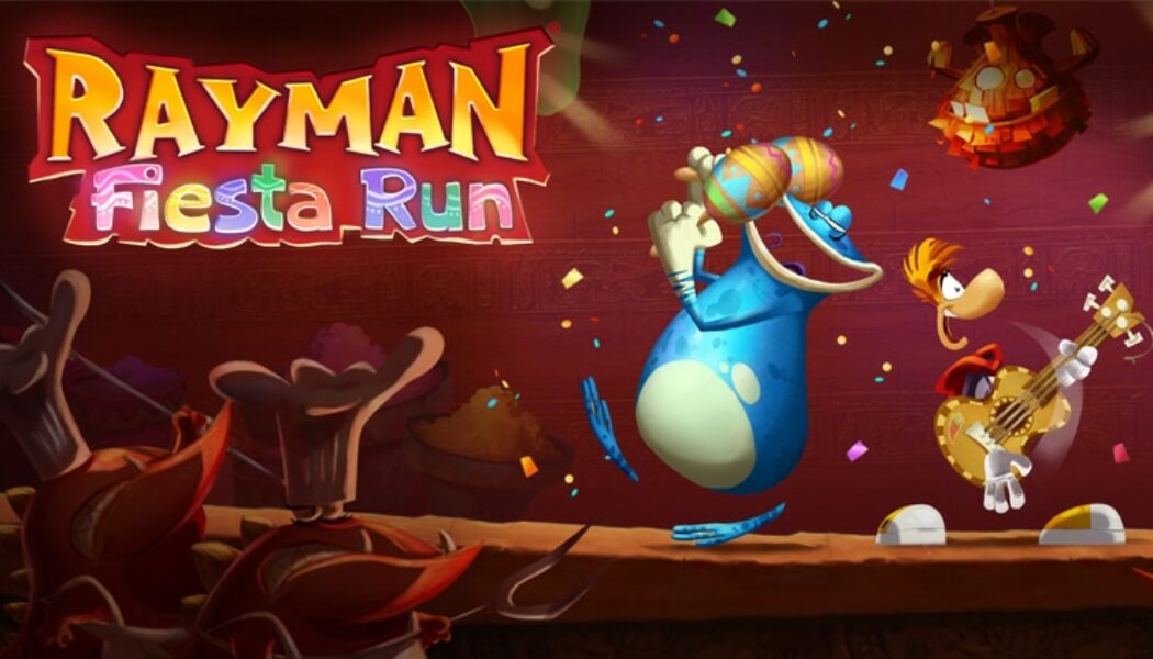 Rayman Fiesta Run – zwiastun premierowy