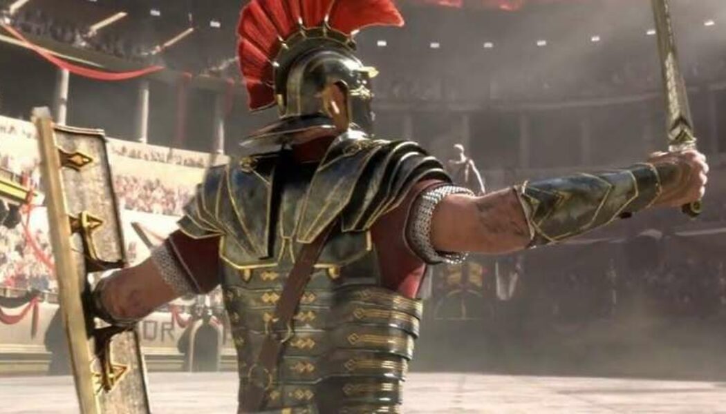 Walka w Ryse: Son of Rome na nowym filmie