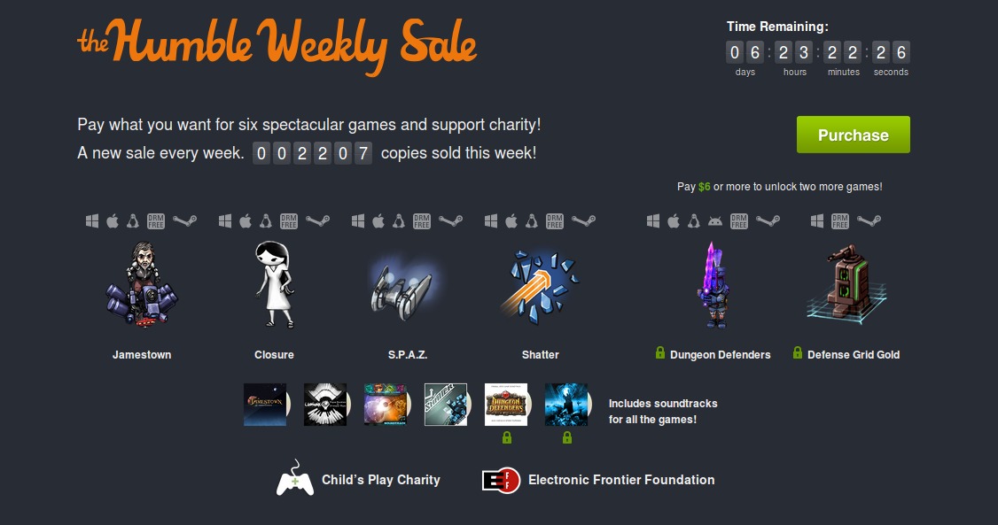 The Humble Weekly Sale