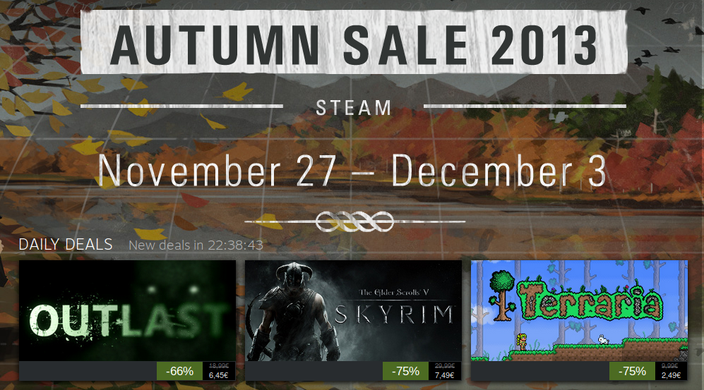 Autumn Sale