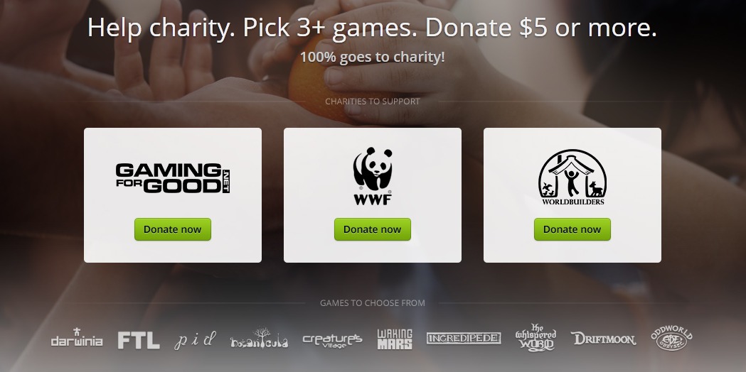 gog.com charity