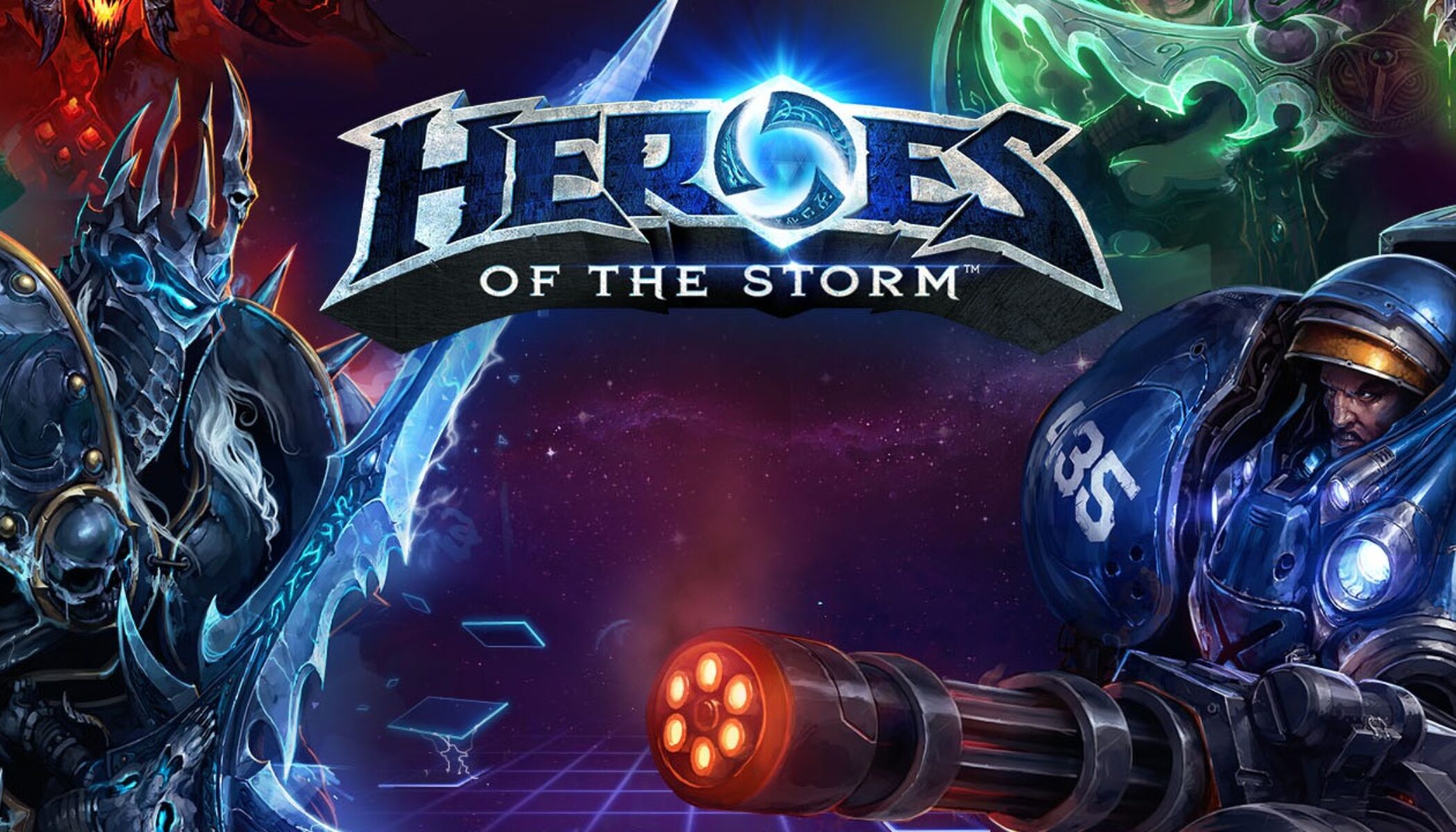 Nowa gra Blizzarda Heroes of the Storm arhn.eu gry wideo z innej