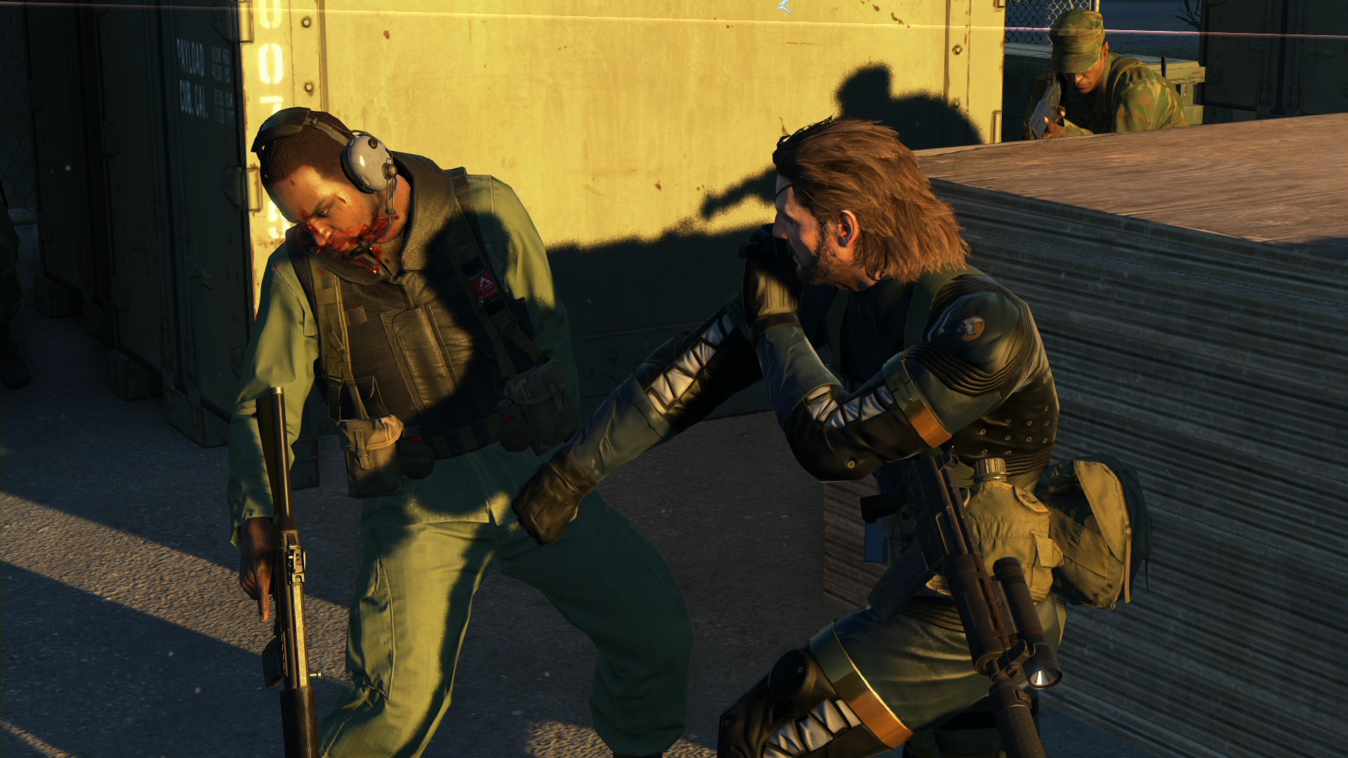 Metal Gear Solid V: The Phantom Paint