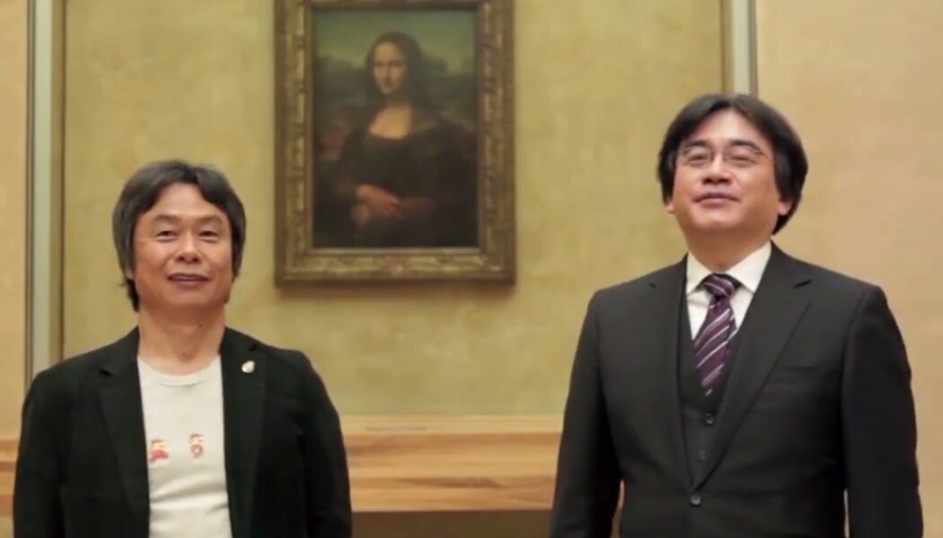 Wycieczka po Luwrze z Nintendo