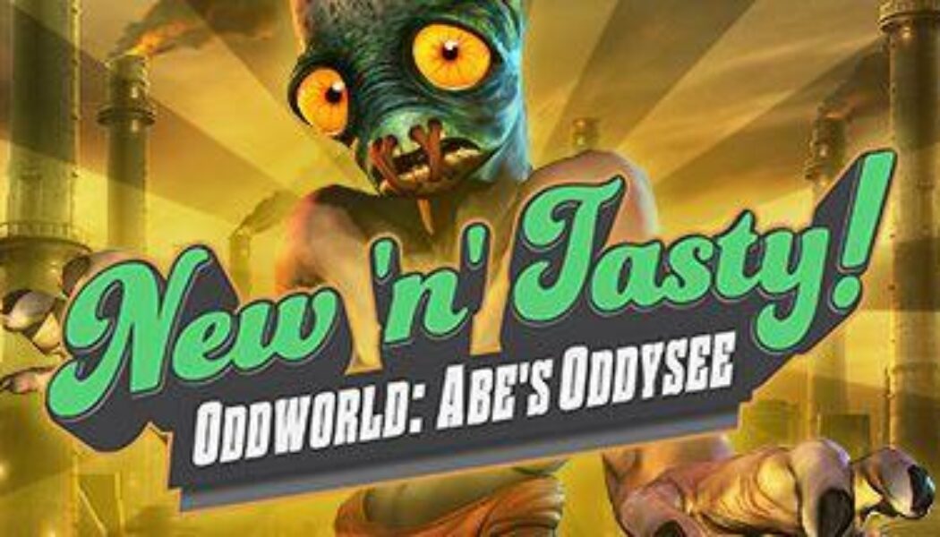 Oddworld: New ‘n’ Tasty – zwiastun i data premiery