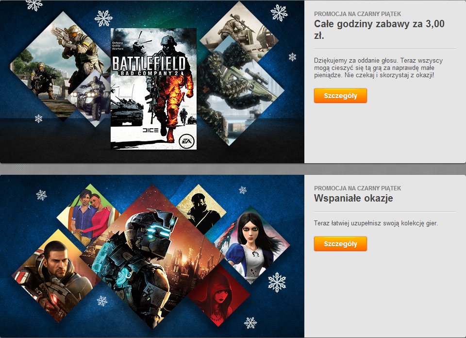 Obniżki na origin