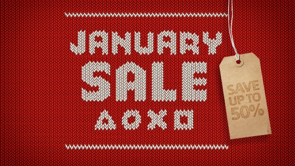January PS Store sale