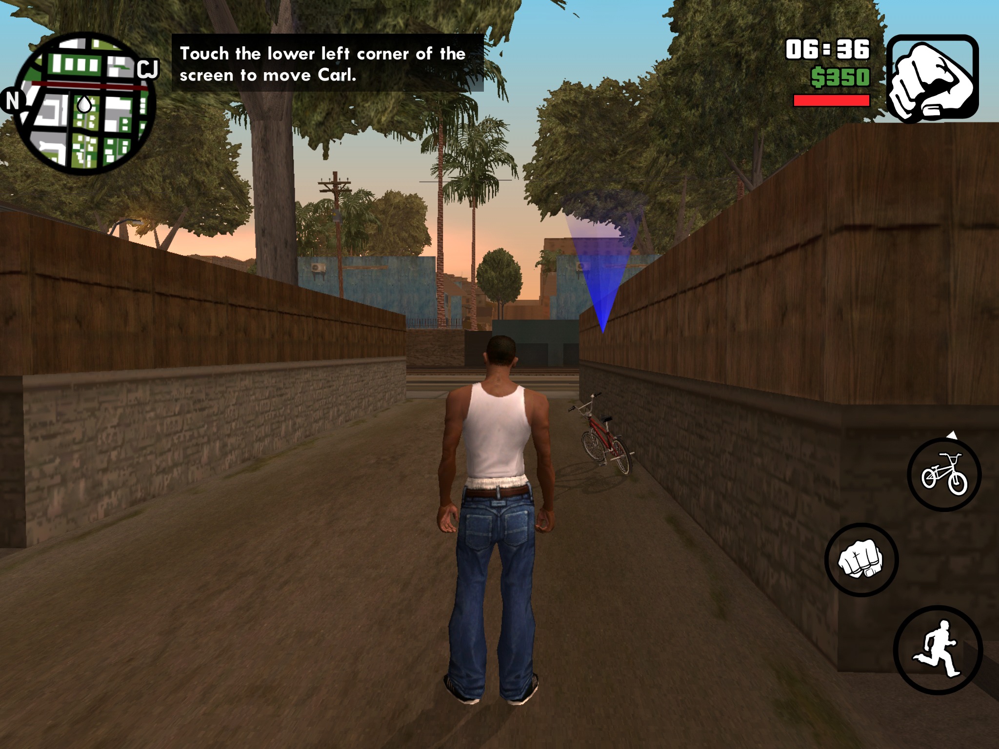 GTA: San Andreas (iOS)