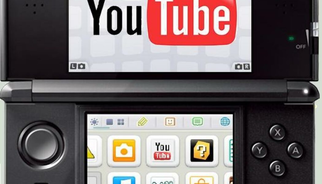 3DS YOUTUBE