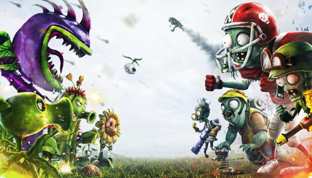 Nowy gameplay z Plants vs. Zombies: Garden Warfare