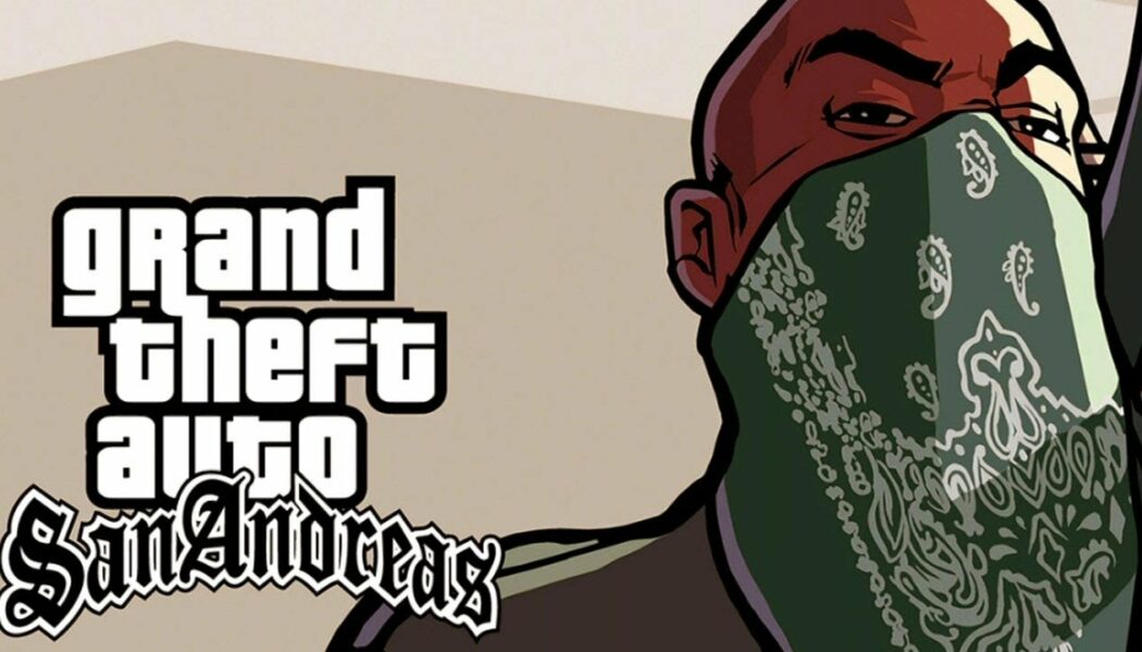 Grand Theft Auto: San Andreas (mobile)