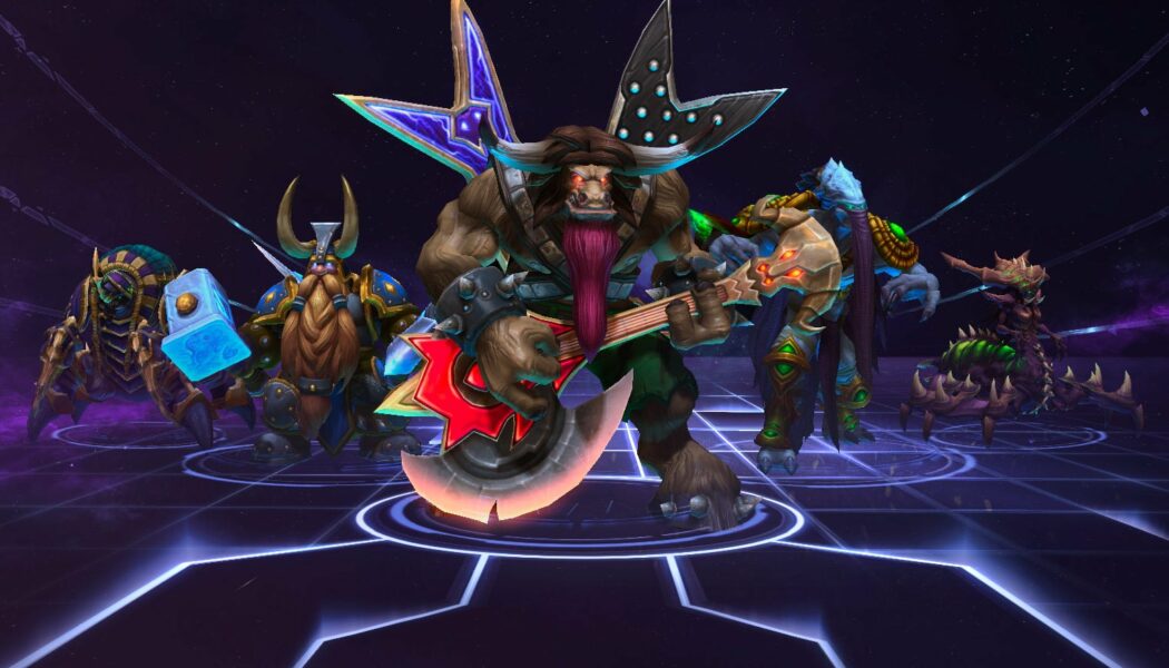 Filmy z Heroes of the Storm