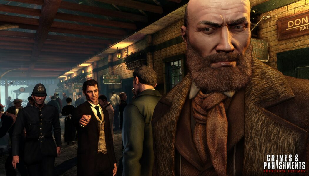 Nowe przygody Sherlocka Holmesa również na PS4