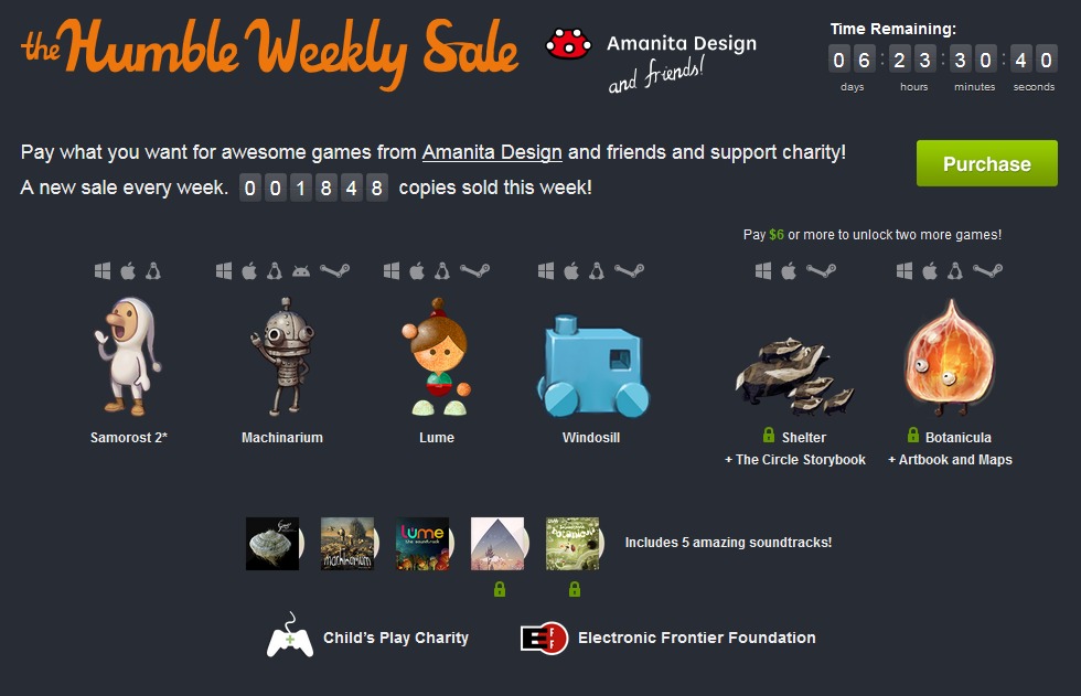Amanita Design bundle