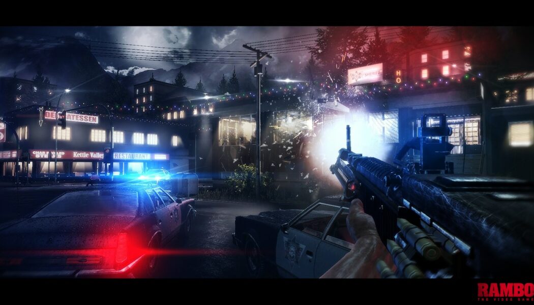 rambo the video game