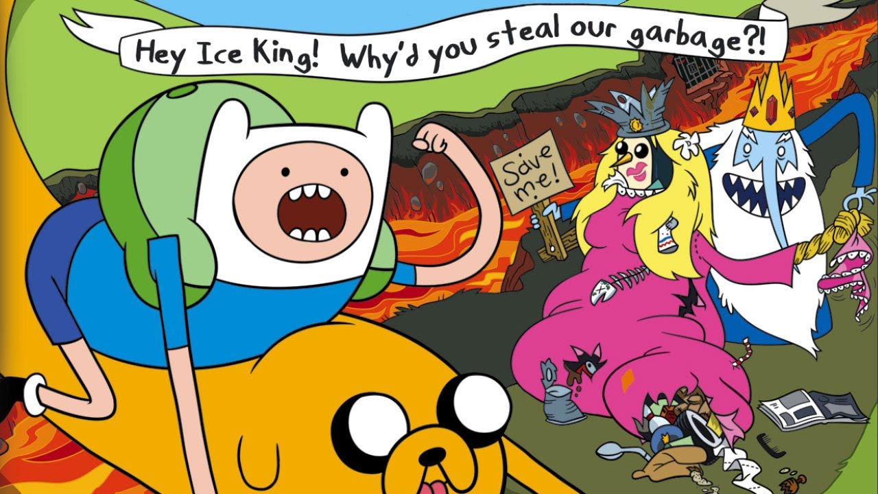 adventure time ice king why d you steal our garbage download free