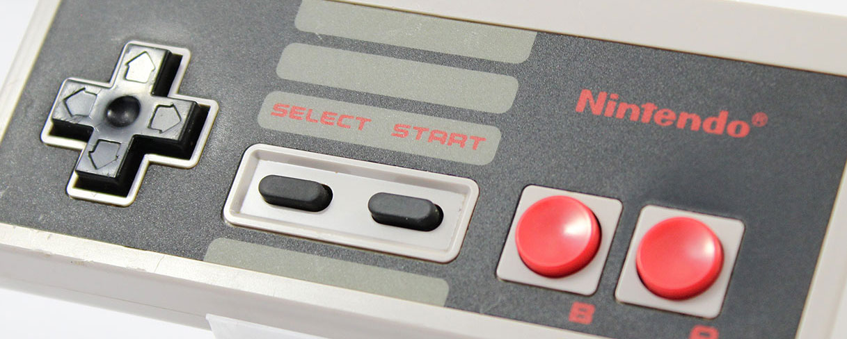 Kontroler konsoli NES