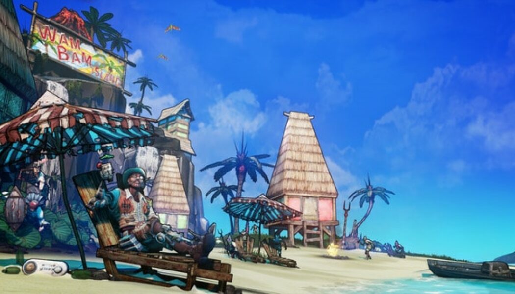 borderlands 2 sir hammerlock dlc