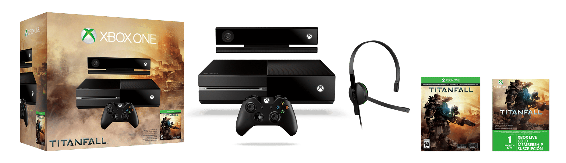xbox one titanfall bundle 