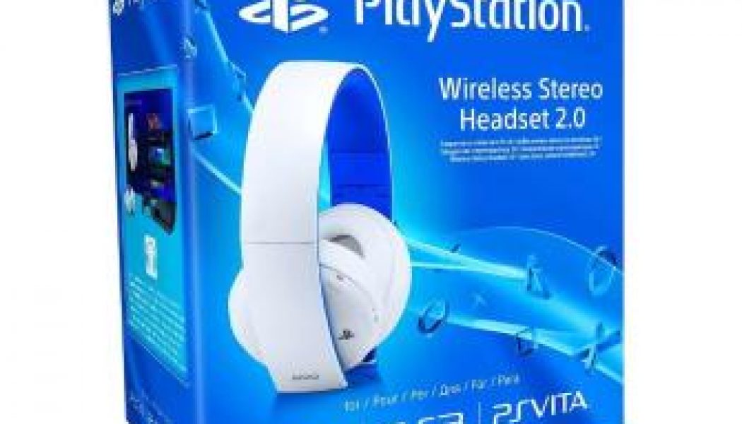 Nowa aktualizacja PS4 i bezprzewodowy headset do konsoli