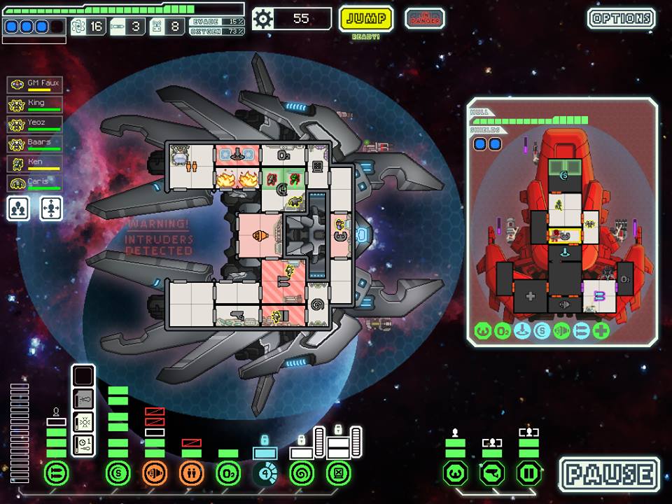 FTL ship
