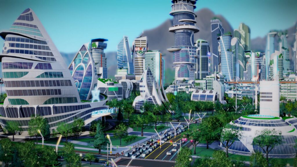 SimCity - zrzut ekranu