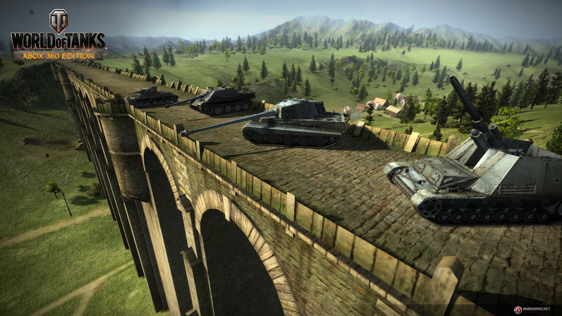 World of Tanks na konsolę Xbox 360