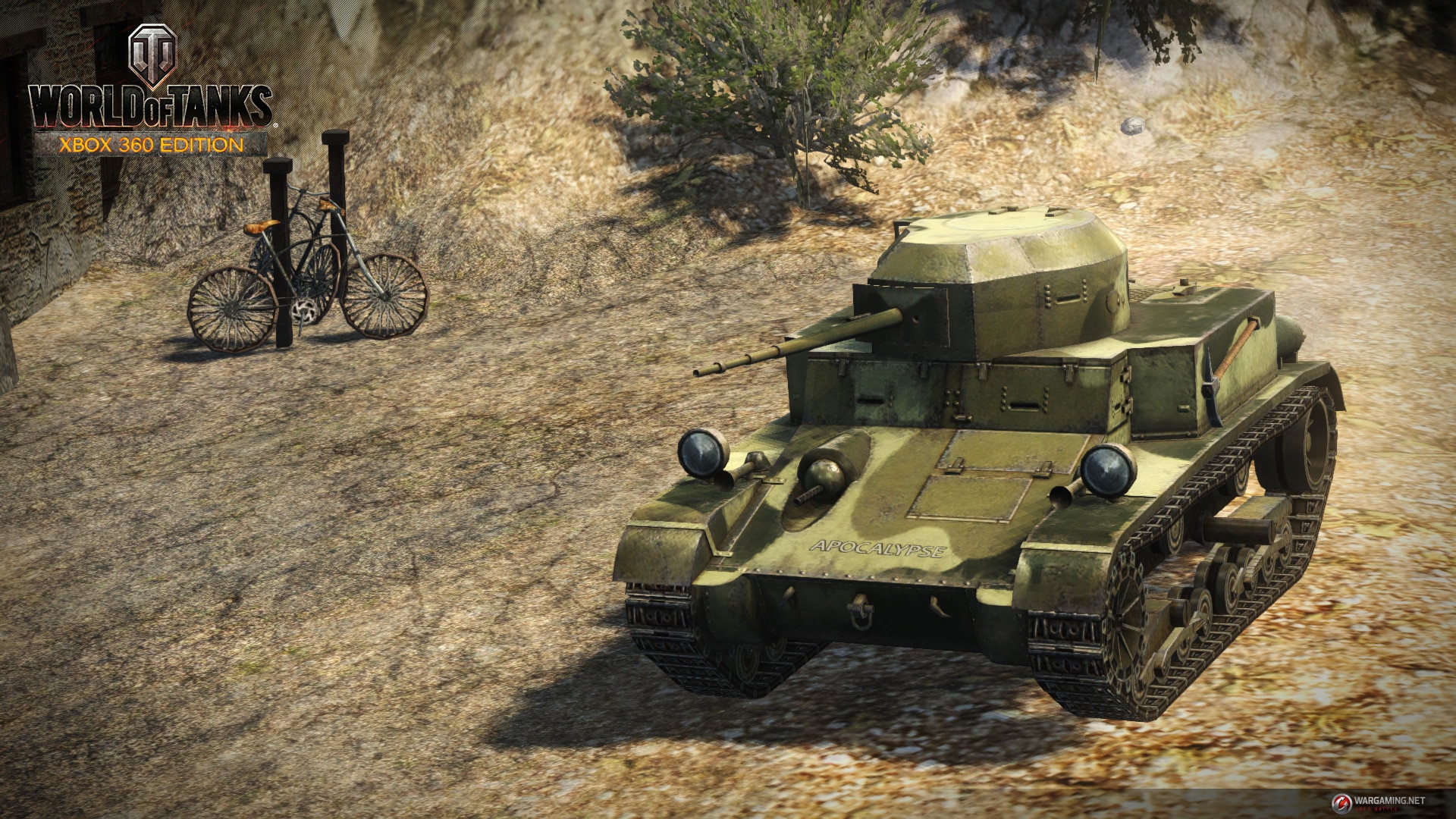 World of Tanks na konsolę Xbox 360