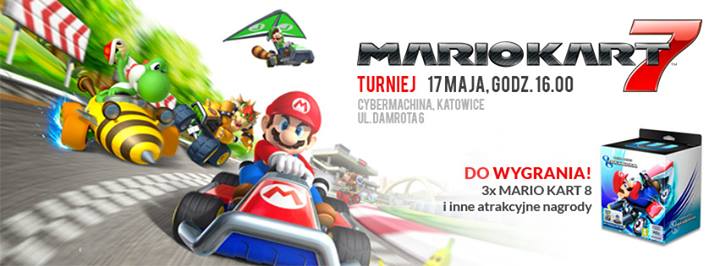 turniej mario kart 7