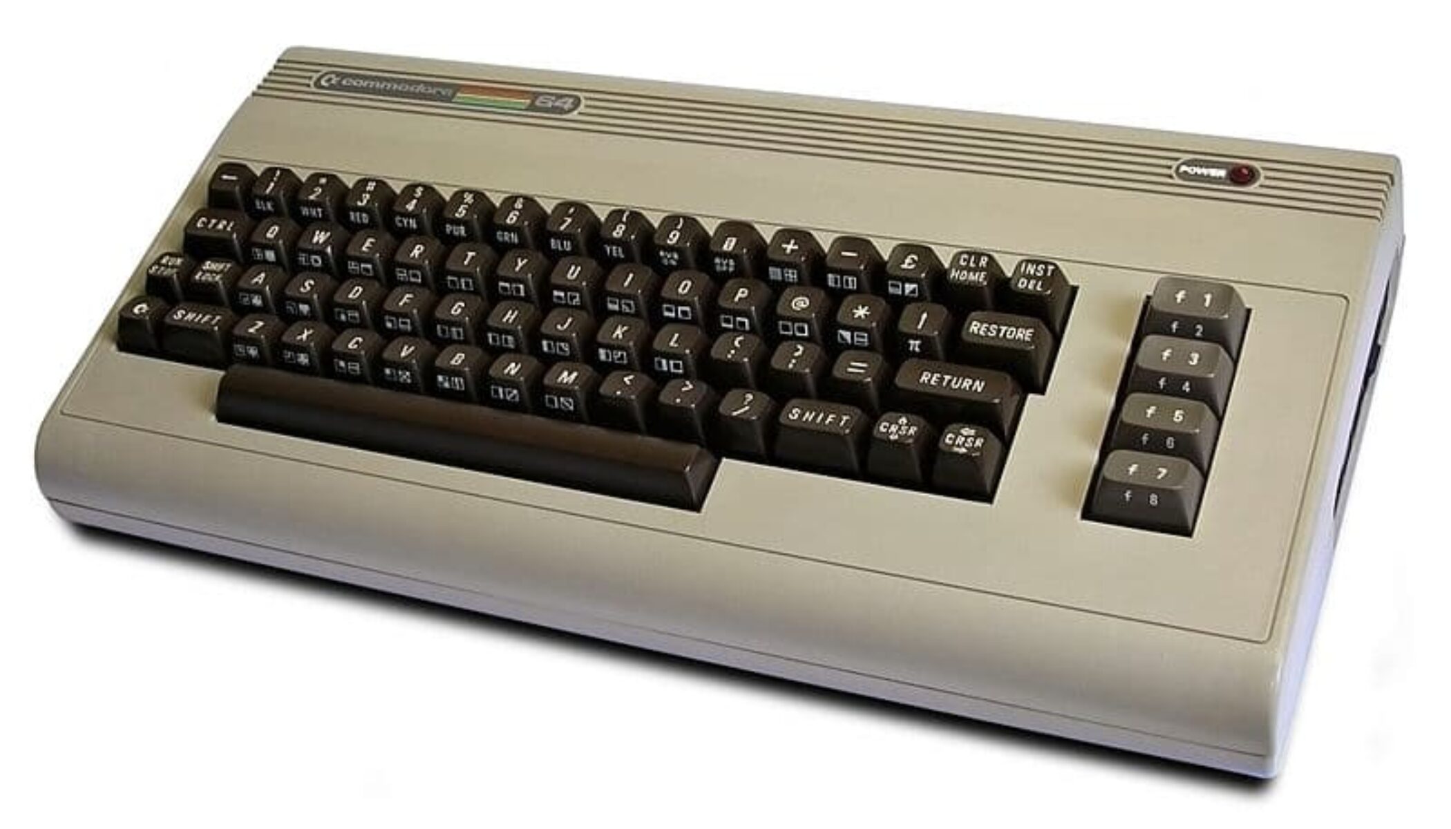 Darmowy Emulator Commodore 64 Online – arhn.eu – gry wideo z innej