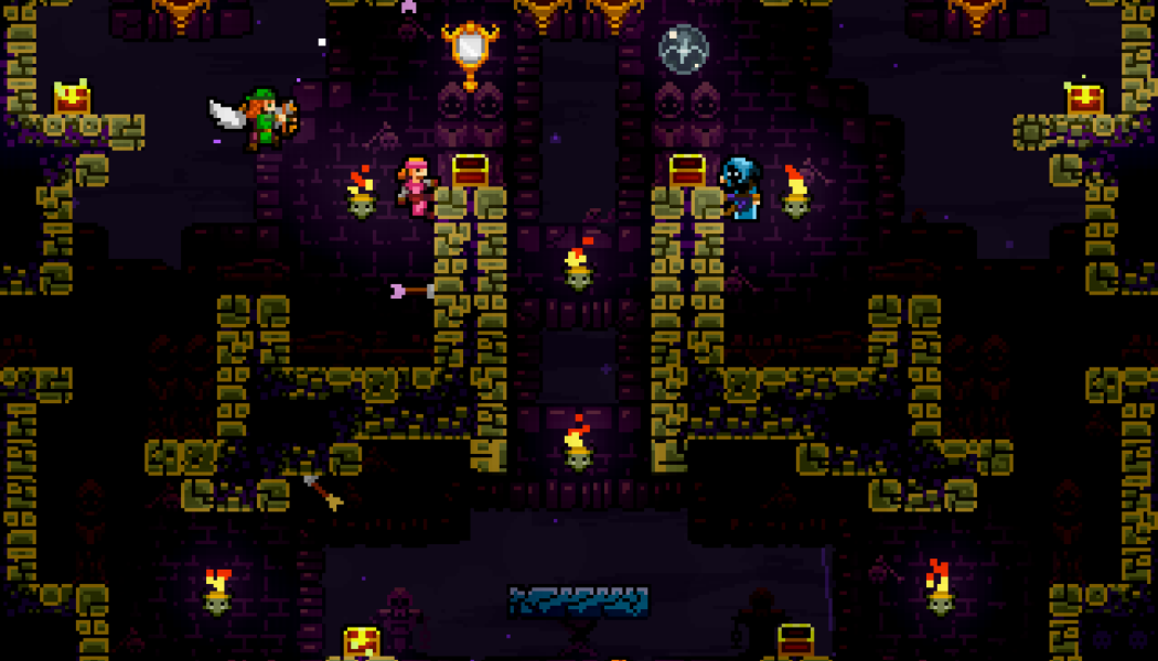 Towerfall zarobiło pół miliona dolarów