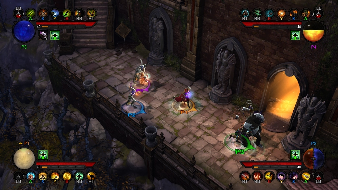 Diablo 3 na Xbox 360