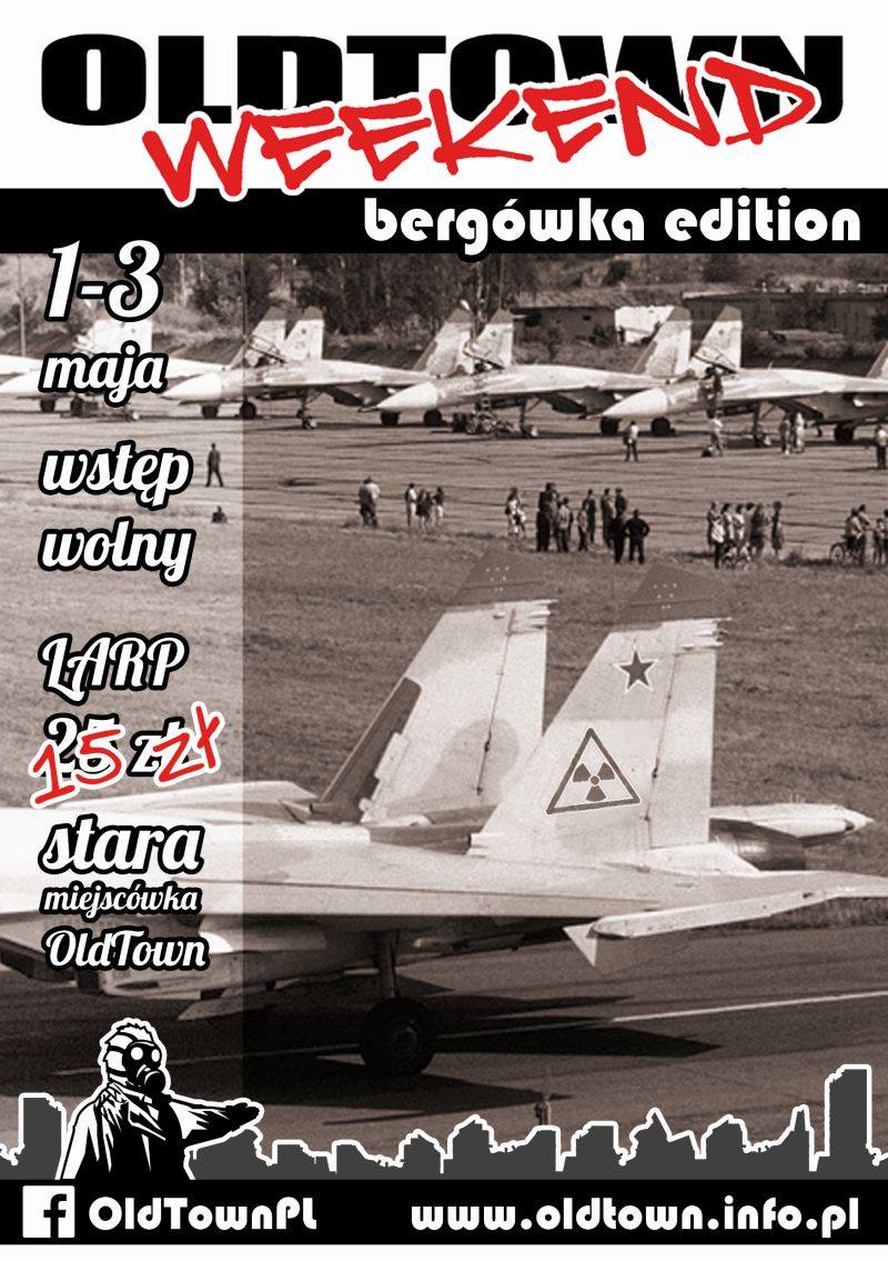 plakat oldtown weekend